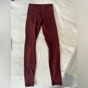 Lululemon align leggings
